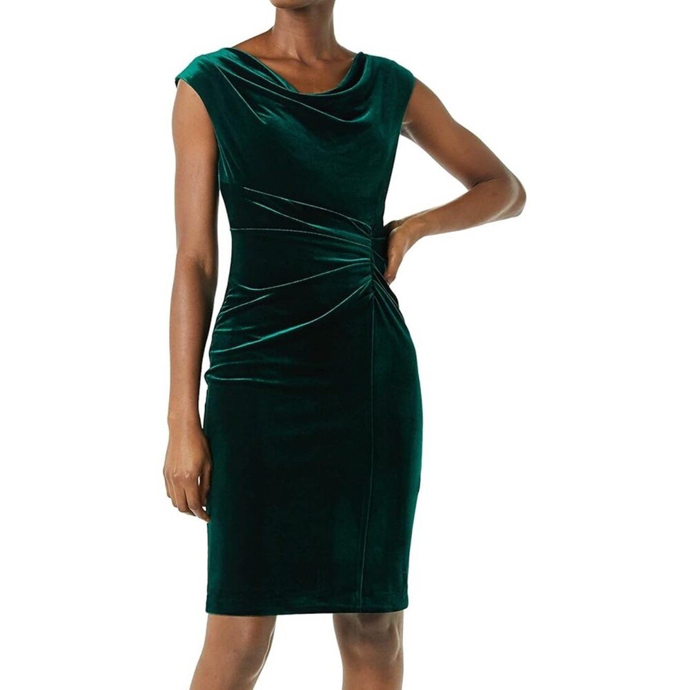 Velvet Emerald Dress